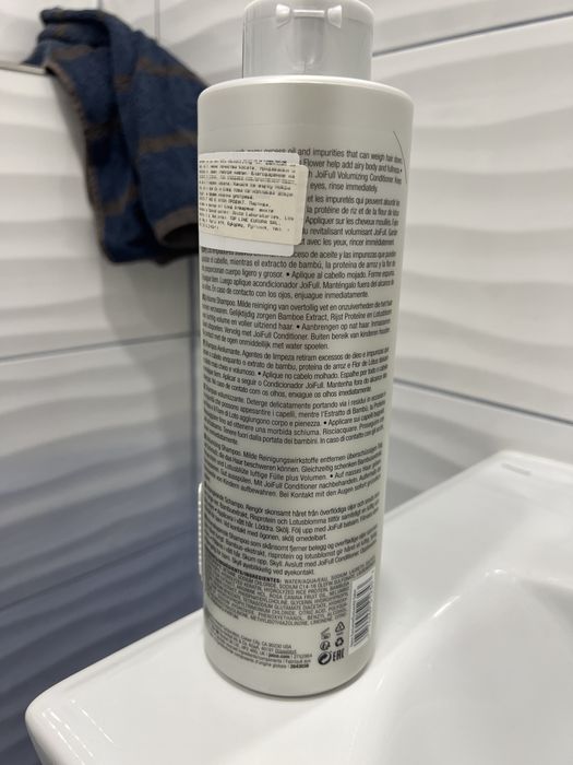 Шампоан Joico за обем 1литър