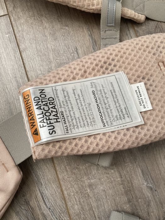 Ergobaby Omni Breeze, розова