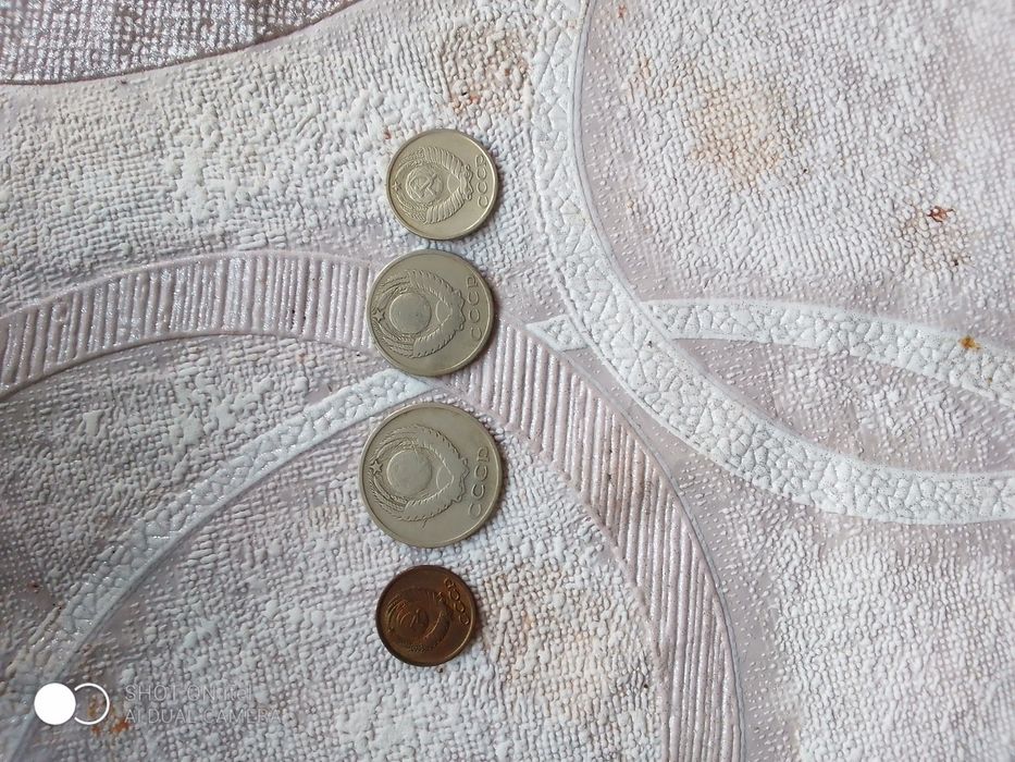 SSSR davridagi tangalar