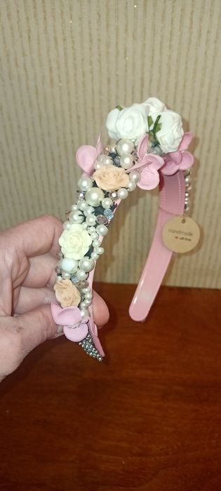 Ободок ручной работы