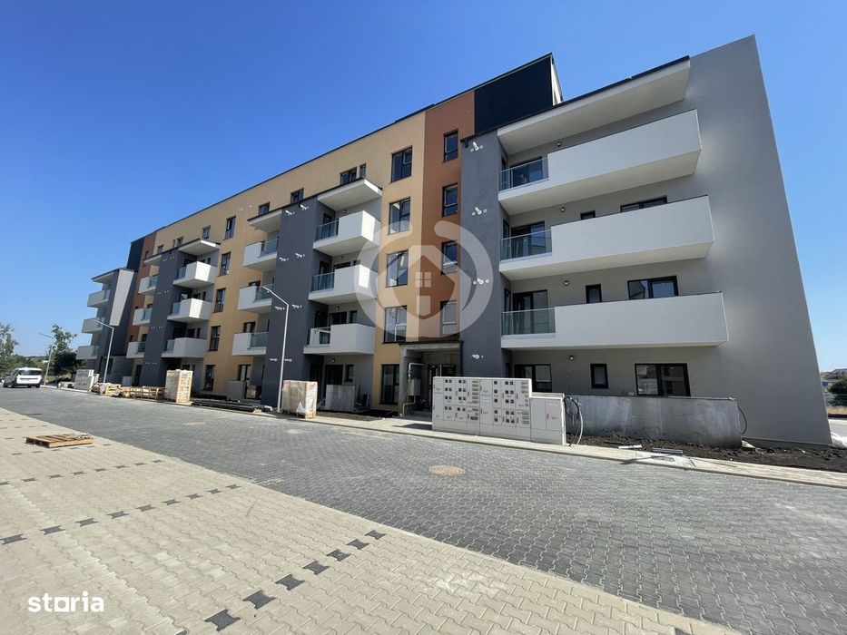 Apartament NOU cu 2 camere | Etaj 1 | Loc de parcare inclus | Sibiu