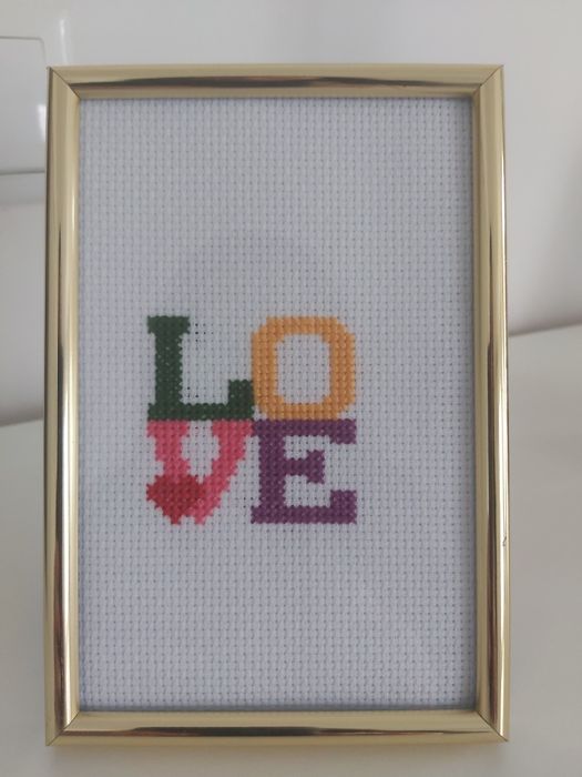 Малък Гоблен в рамка