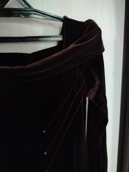 Вечернее платье .