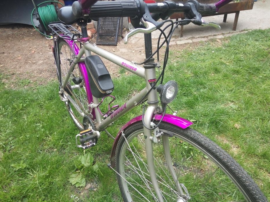 Bicicleta winora aluminiu