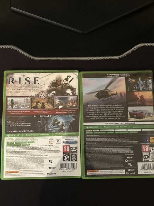 Xbox 360 игри
