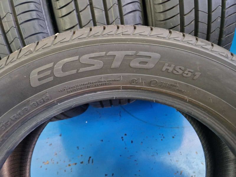 4 Kumho R18 215/55
летни гуми DOT0823