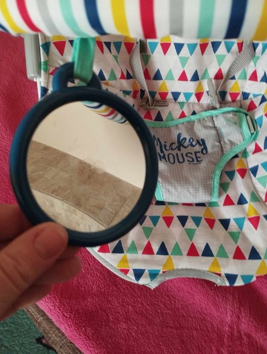 Шезлонг с вибрация