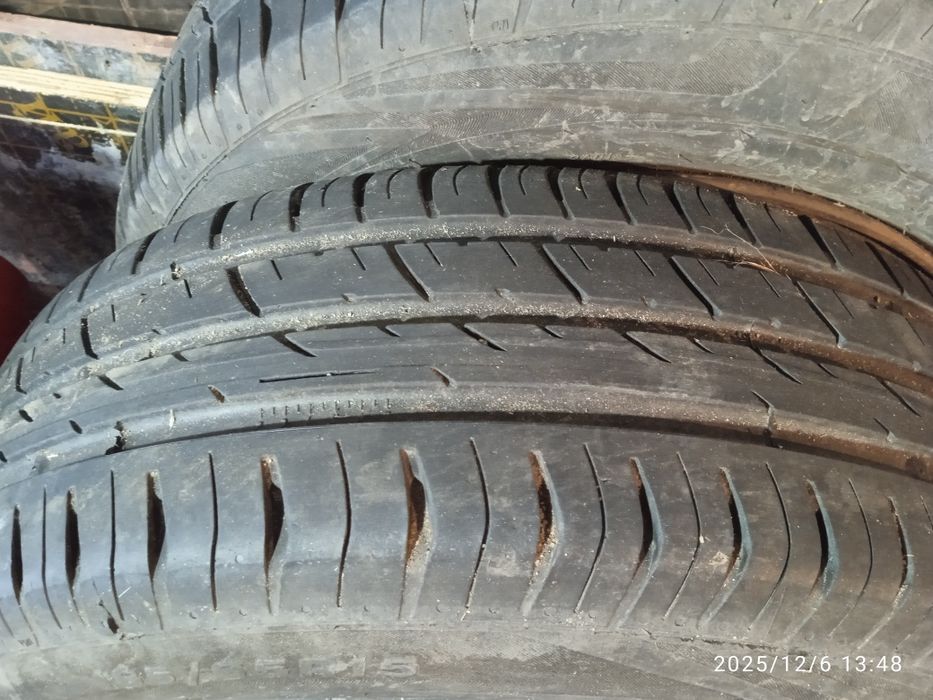 Продам комплект резины с дисками.