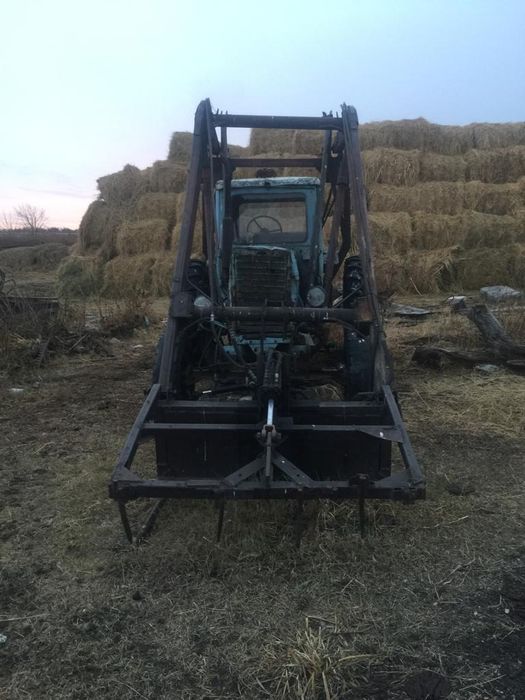 Стагомет в комплекте с вилами