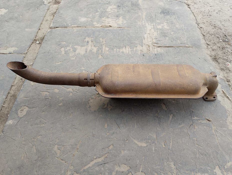 Глушитель на трактор Т-25 производство СССР