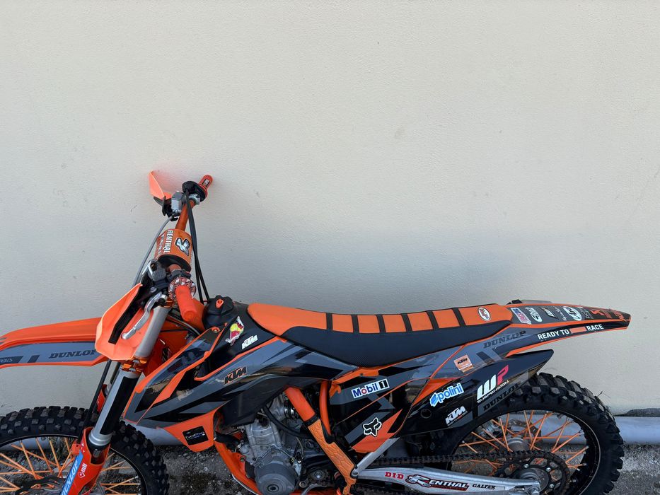KTM SXF 250 4 Timpi