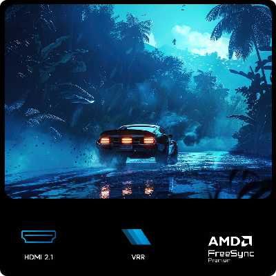 Телевизор Xiaomi TV 55 S Miniled 144Hz Global Original 4K+ подарок