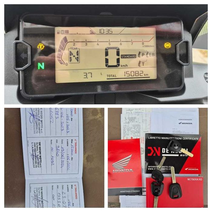 Honda NC 750 X ABS DCT ~ Garantie ~ Rate directe fără DOBÂNDA ~