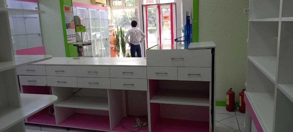 Мебель для аптеки