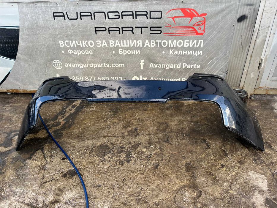 Броня BMW 5 F10 Msport 2бр