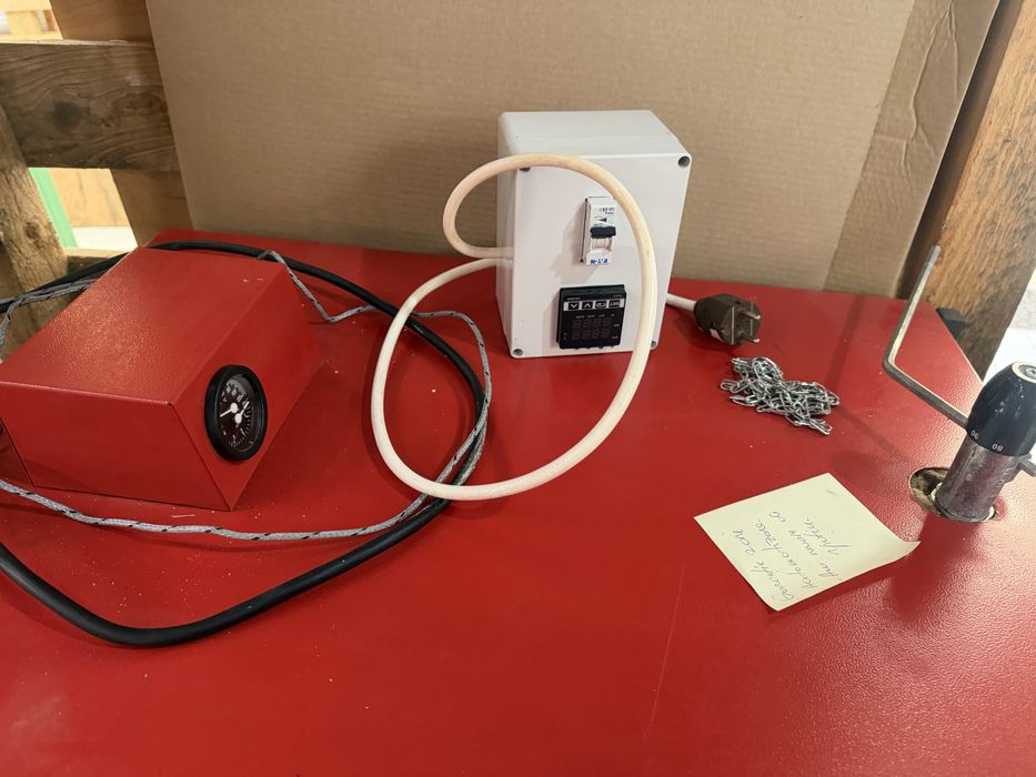 Centrala lemne/carbuni Viadrus 30kw