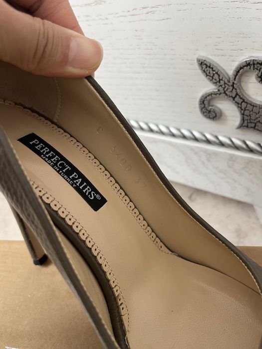 Туфли кожанные