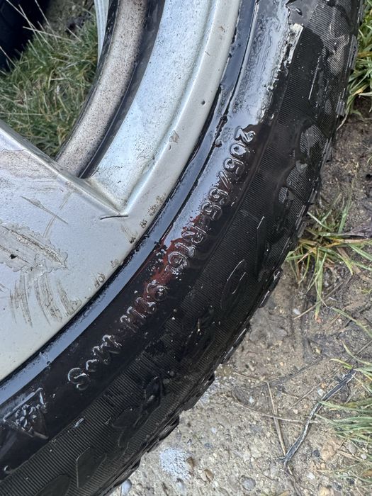 Джанти 5х112 16 със зимни гуми