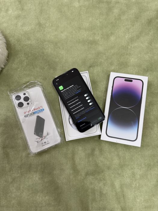IPhone 14 Pro Max Айфон 14 Про Макс 90 % АКБ с коробкой Все работает