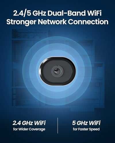 ZOSI 3MP 2K прозоречна камера с пълноцветна нощна визия и AI детекция