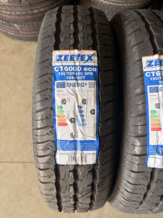Anvelope vara 195/70/15C Zeetex CT6000 Eco 195 70 15 C R 15 C
