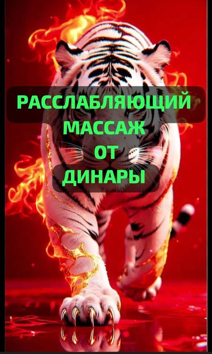 Услуги профессионального массажиста
