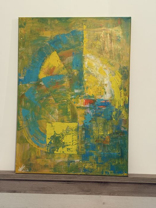 Tablou Mozaic Abstract