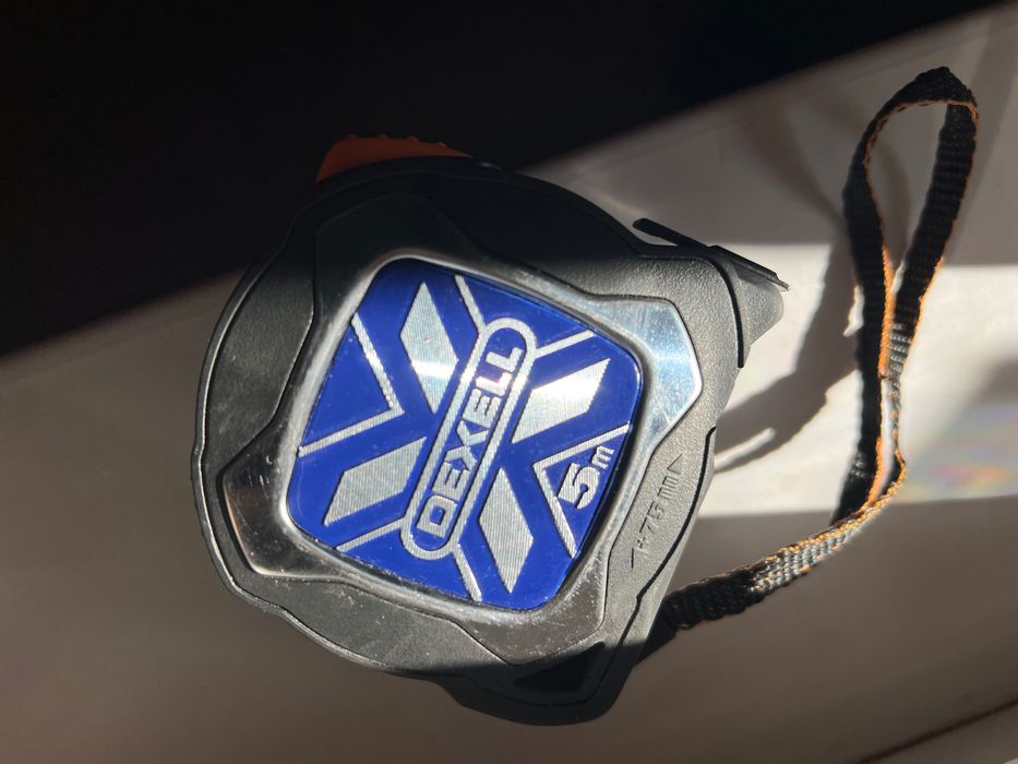 Рулетки Dexell 5 метровые НОВЫЕ