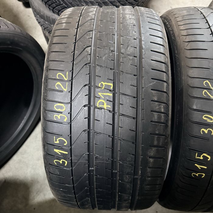 2 Anvelope vara 315 30 22 PIRELLI - DOT 2019