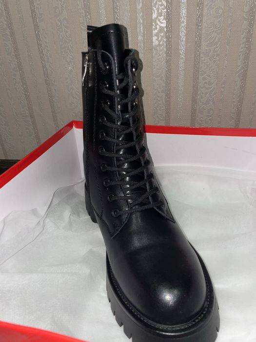 Ботинки женские зимние новые эко кожа