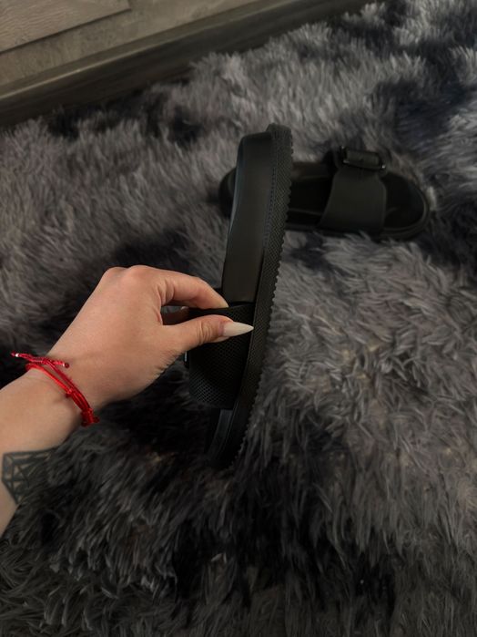 Черни дамски чехли Lee Cooper 701-01 Black