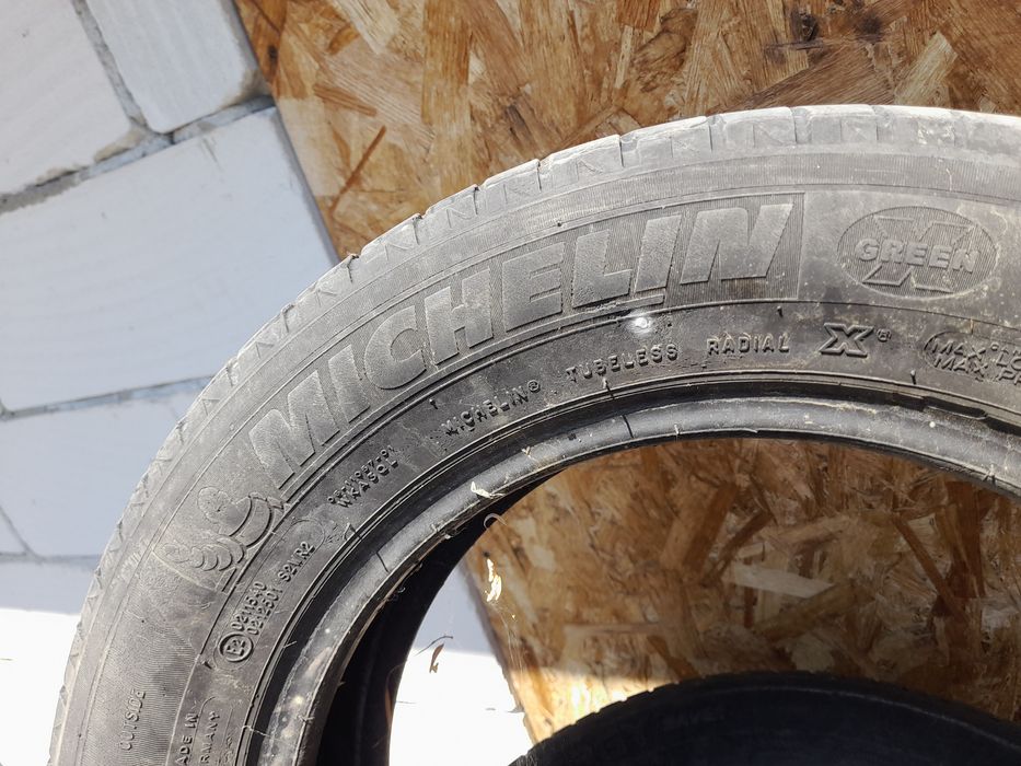 Cauciucuri Michelin 2 bucati 185/65r15 logan