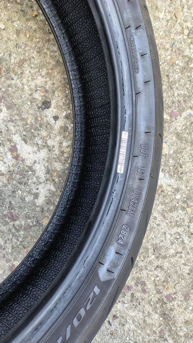 Anvelopa moto 120 70 r17