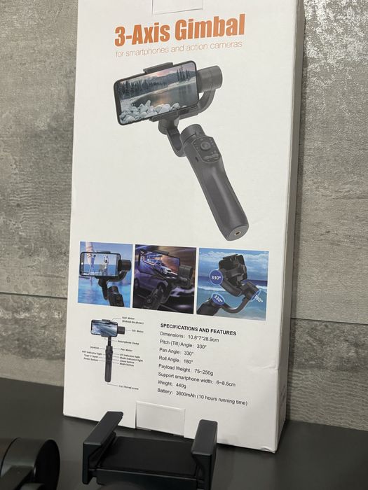 Гимбъл F10 pro 3 Axis