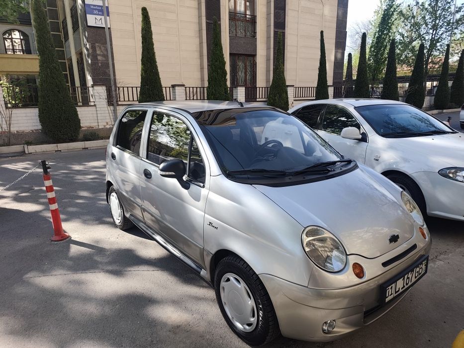 Матиз бест супер с кондиционером