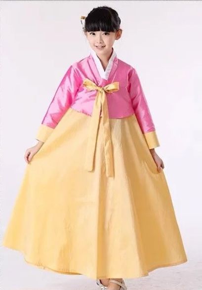 Корейский костюм (ханбок)