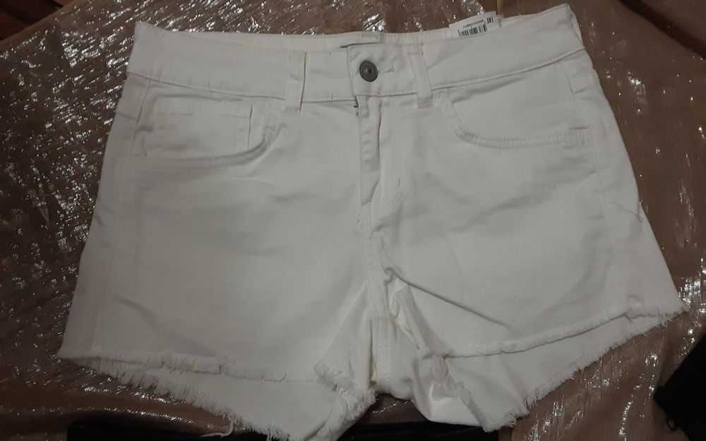 XS нови къси дамски дънки ZARA, LEVIS ,Ltb