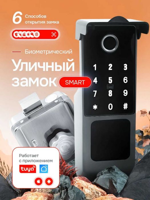Умный замок tuya app