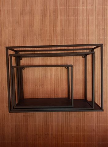 Set polite metalice / 3 buc. NOU