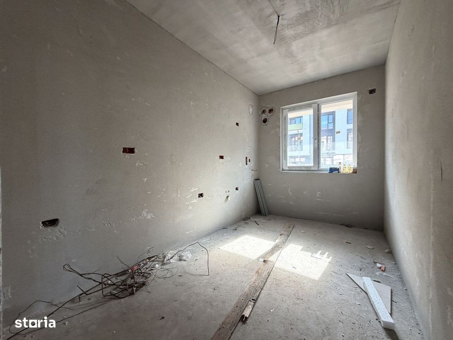 Apartament cu 3 camere, decomandat, 81mp utili, gradina 70mp-Giroc