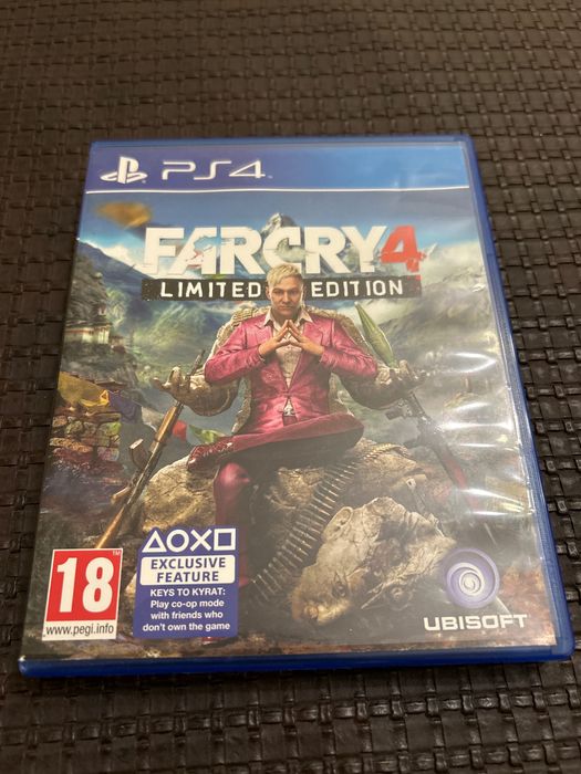FAR CRY 4, limited edition, PS4, отлично състояние