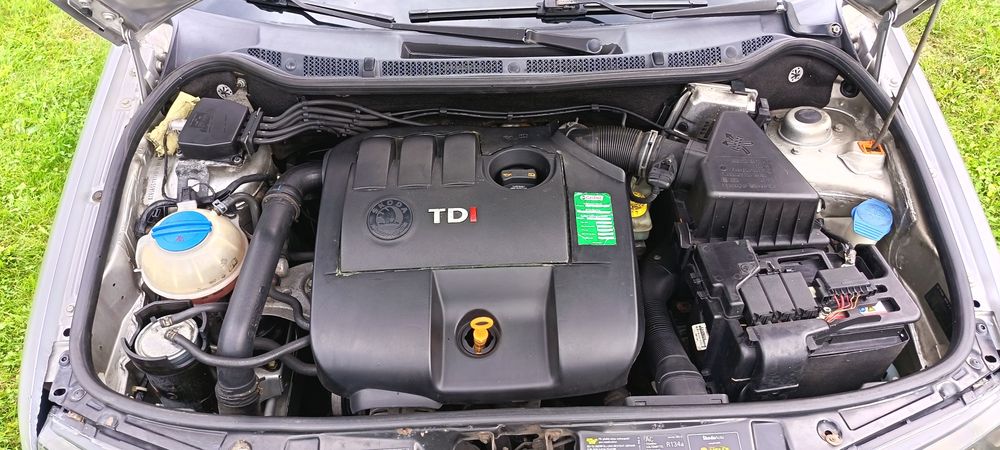 Sckoda fabia 1.4 TDi