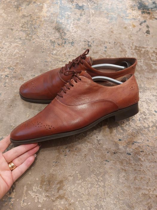 Pantofi AC Man piele naturala mărime 41.