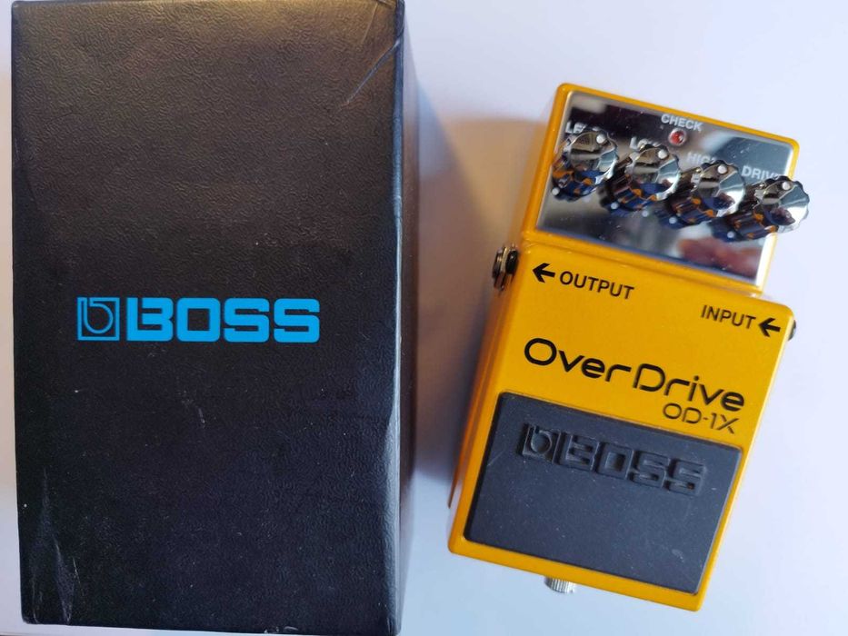 Kитара Pedal Boss OD-1X Overdrive
