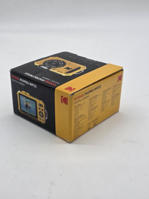 Aparat Foto Subacvatic Kodak PixPro WPZ2, 16 MP, Zoom 4X, Full HD