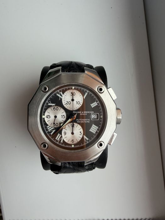 Ceas Baume & Mercier Riviera Automatic Chronograph