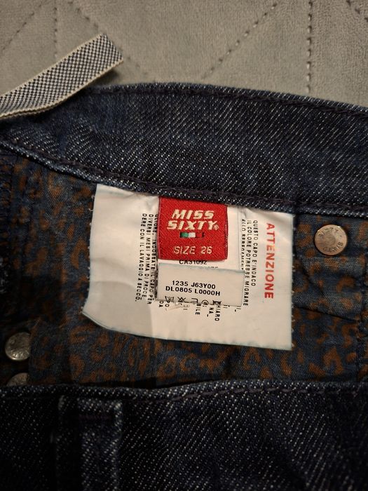 Нови дънки Sisley , Benetton и Miss sixty