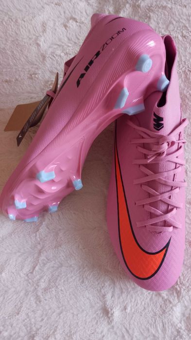Nike ZM Superfly 10 ACAD FG/MG- Magic Flamingo/Black