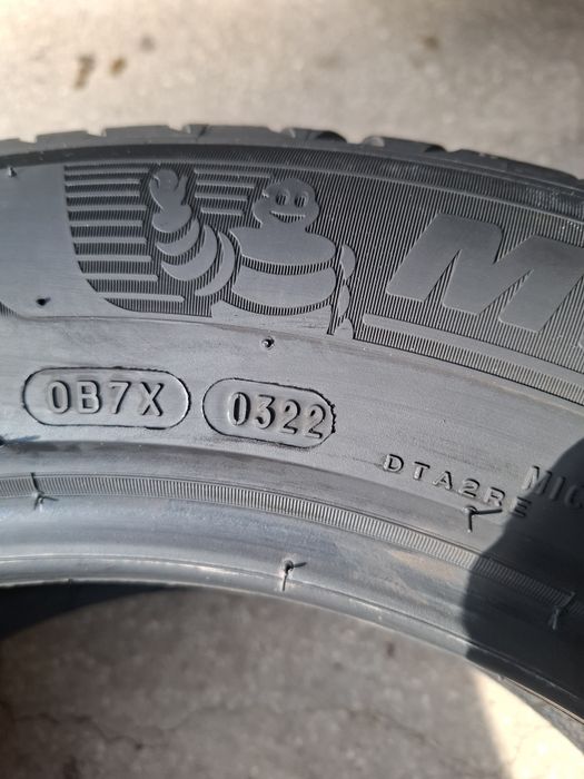 4 Летни гуми Мишелин 205/60/16 ДОТ22 7мм