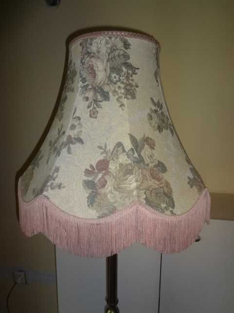 Лампион от Германия със стойка от месинг